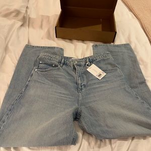 Frame barrel jeans - size 31